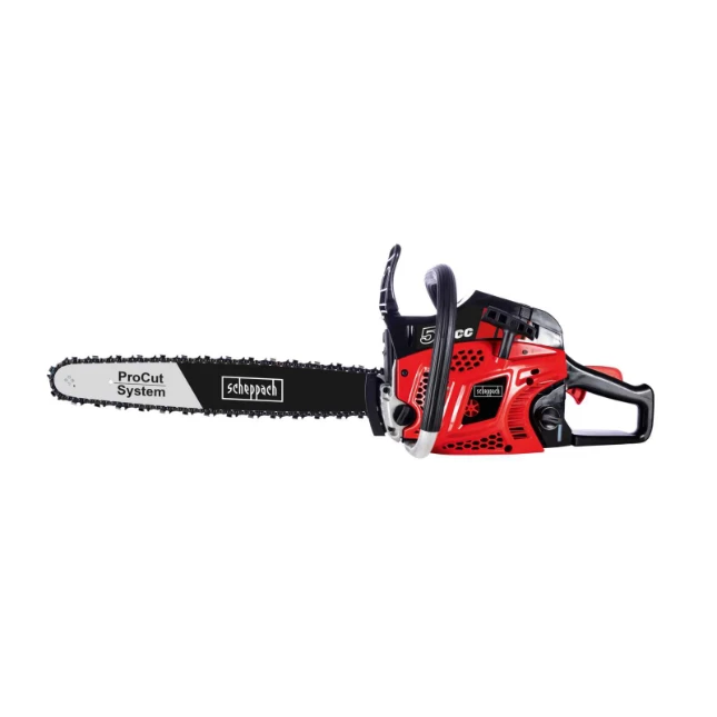 Scheppach Benzine Kettingzaag CSH56 - 51cm - 25,4cc