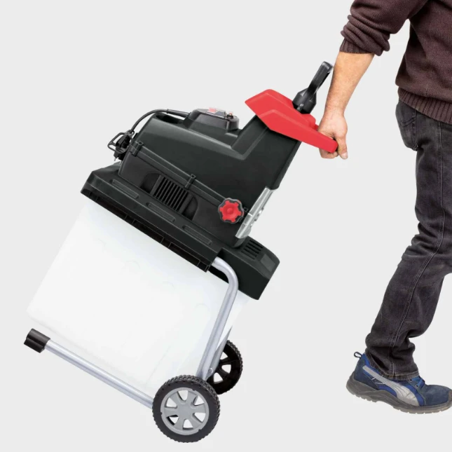 Scheppach Hakselaar GS60 - 2800W - voor takken tot O44mm - 60L opvangbak