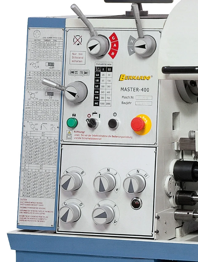 Bernardo Draaibank Master 400 met digitaal