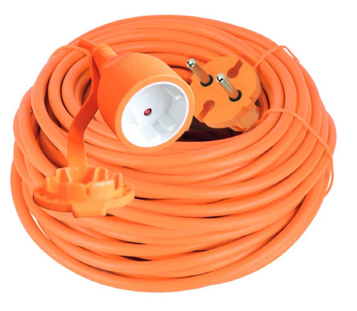 RELECTRIC Verlengsnoer 20 meter 2x1,5 mm2 IP20