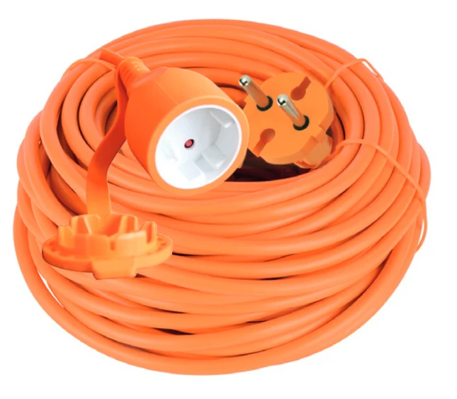 RELECTRIC Verlengsnoer 20 meter 2x1,5 mm2 IP20