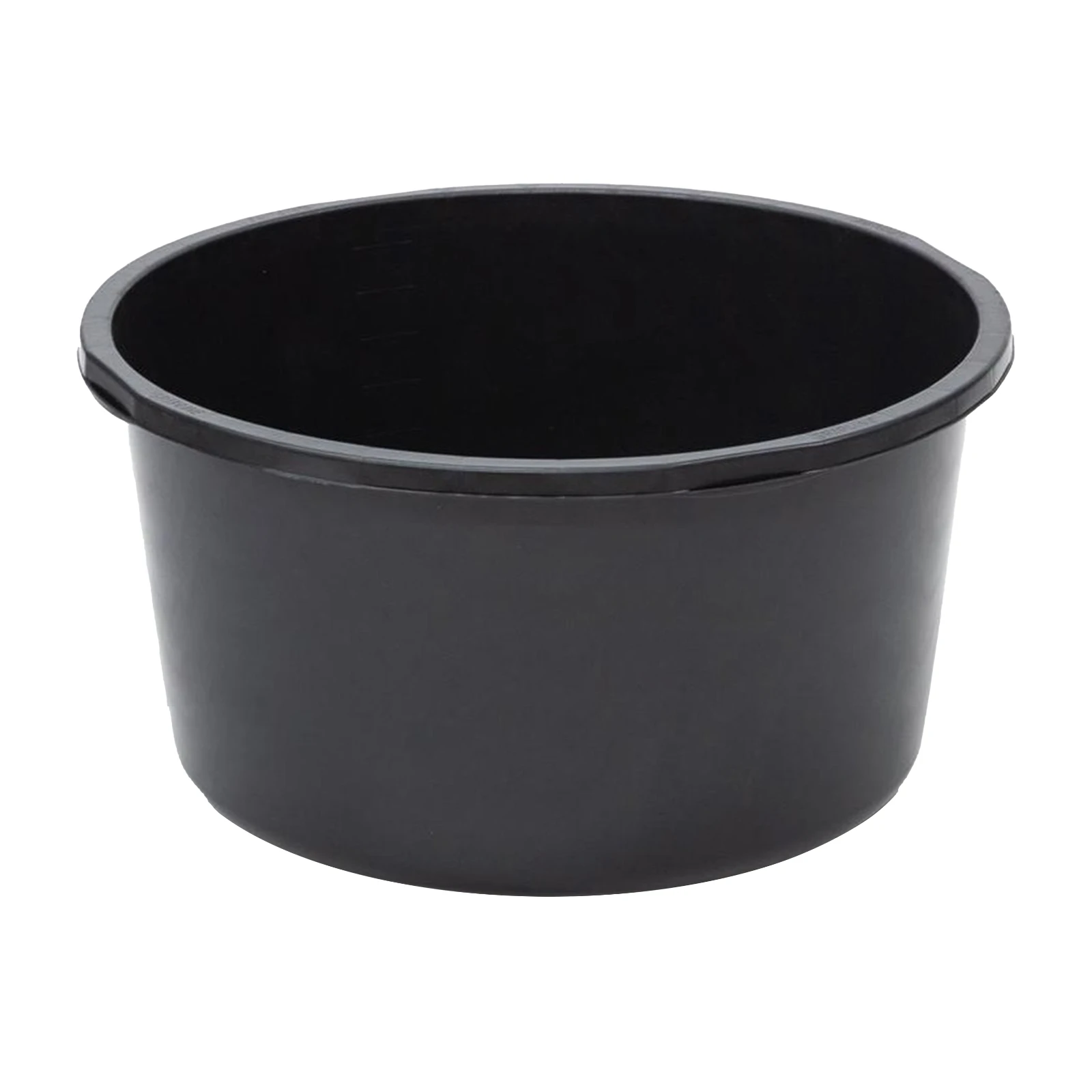 Berdal Kuip Gripline Durable 90L zwart (met knopbeugel en literscala)