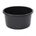Berdal Kuip Gripline Durable 90L zwart (met knopbeugel en literscala)