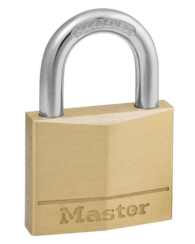 MasterLock 6 hangsloten 40mm Gelijksluitend 6 sleu