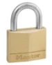 MasterLock 6 hangsloten 40mm Gelijksluitend 6 sleu