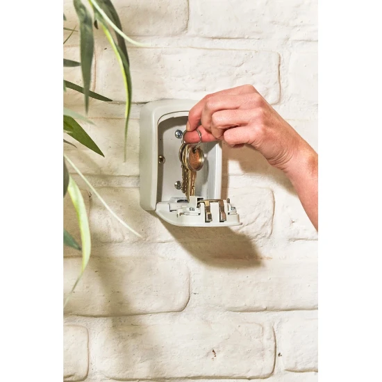 MasterLock Sleutelkluis Select Access wit 118x83x34mm
