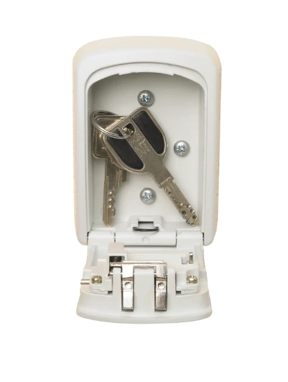 MasterLock Sleutelkluis Select Access wit 118x83x34mm