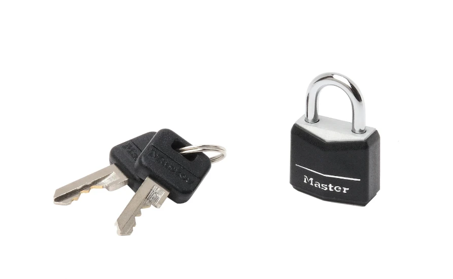 MasterLock Hangslot, 20mm, O3mm, aluminium