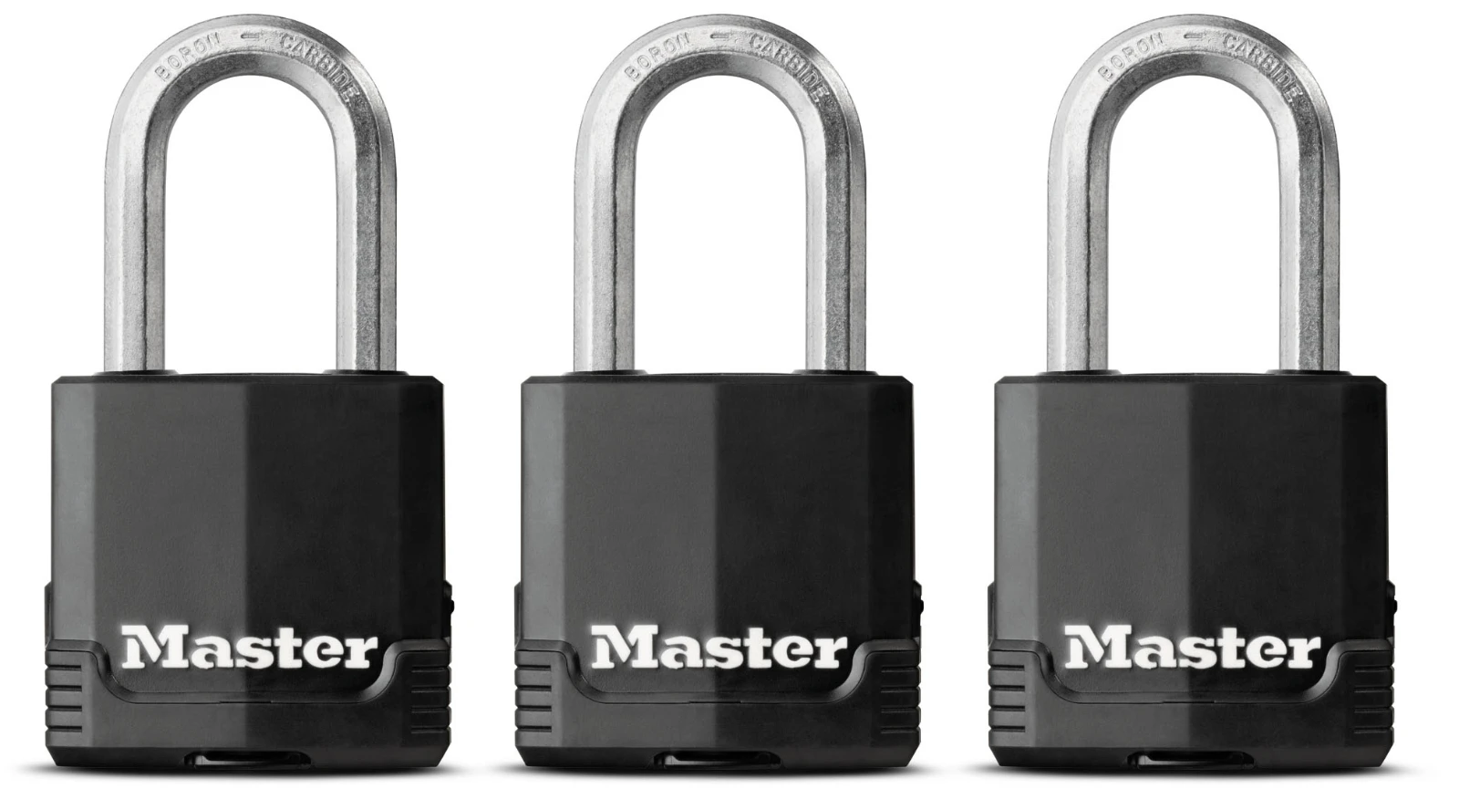 MasterLock Hangslot, Excell 3x48mm, O8mm, zw
