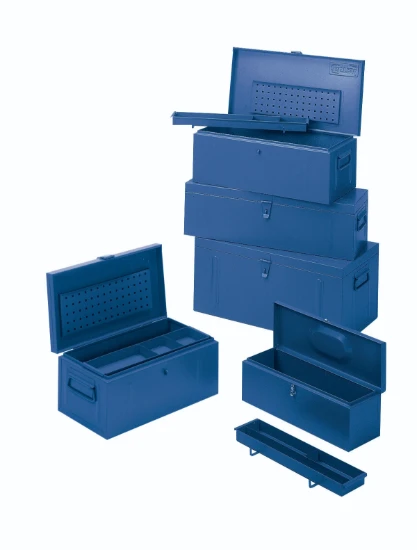 bott metaalkoffer U-700 690x360x310 mm RAL 5010