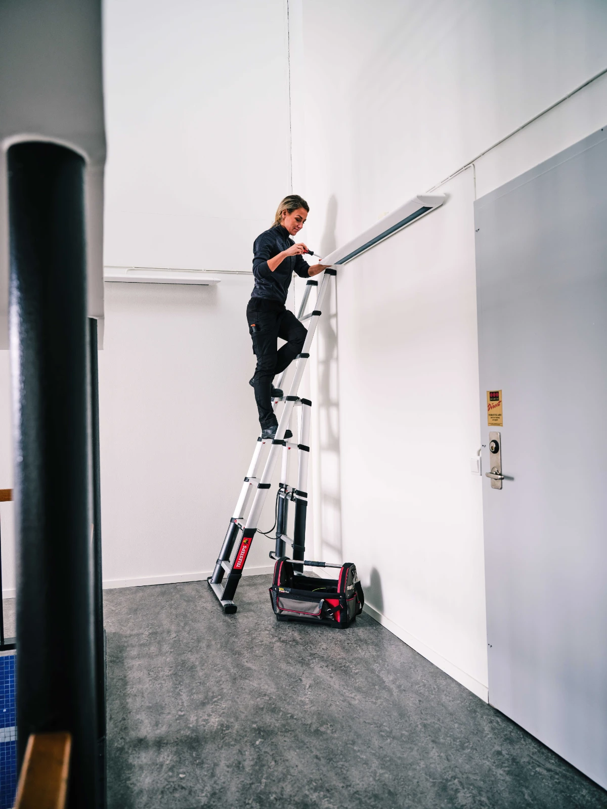 Telesteps Combi Line Telescopische ladder 3,0m