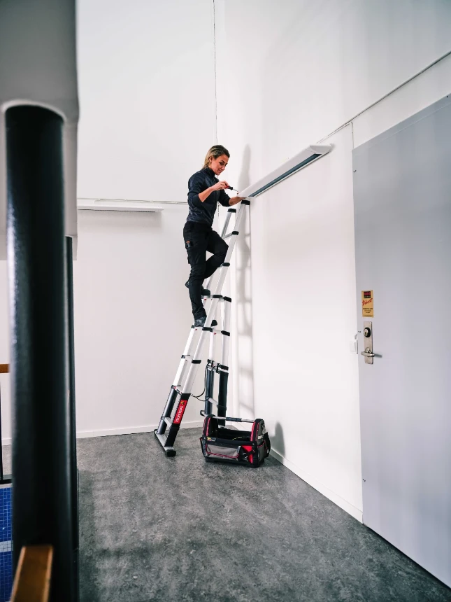 Telesteps Combi Line Telescopische ladder 3,0m