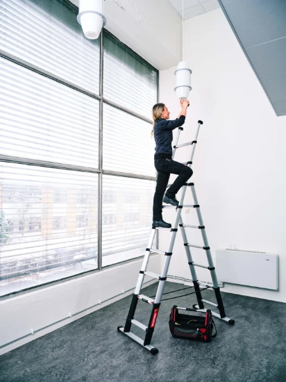 Telesteps Combi Line Telescopische ladder 2,3m