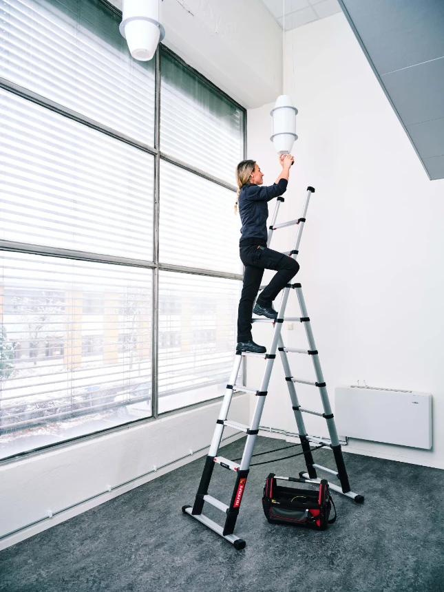 Telesteps Combi Line Telescopische ladder 2,3m