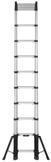 Telesteps Prime Line Telescopische ladder 4,1m - met stabilizer