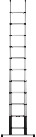 Telesteps Prime Line Telescopische ladder 3,5m - met stabilisatie balk