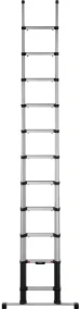 Telesteps Prime Line Telescopische ladder 3,5m - met stabilisatie balk