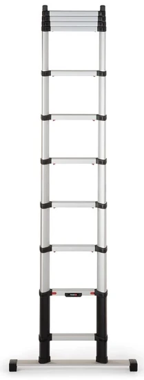 Telesteps Prime Line Telescopische ladder 3,5m - met stabilisatie balk
