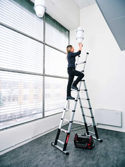 Telesteps Combi Line Telescopische ladder 3,0m