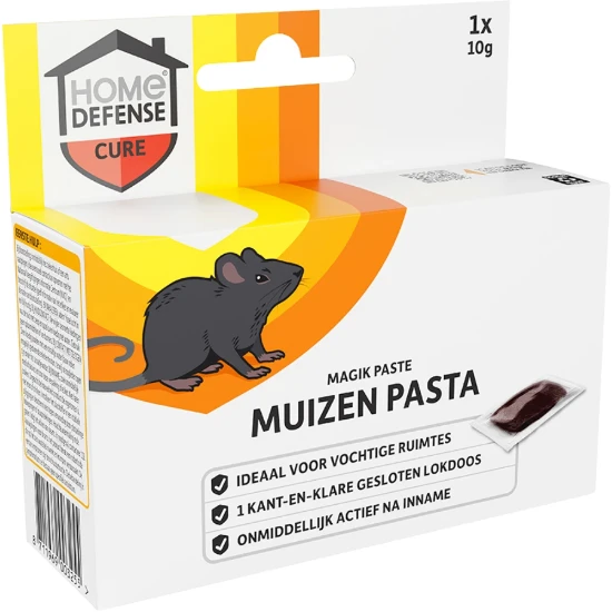 Home Defense Muizen Pasta lokdoos Magic Paste