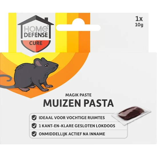Home Defense Muizen Pasta lokdoos Magic Paste