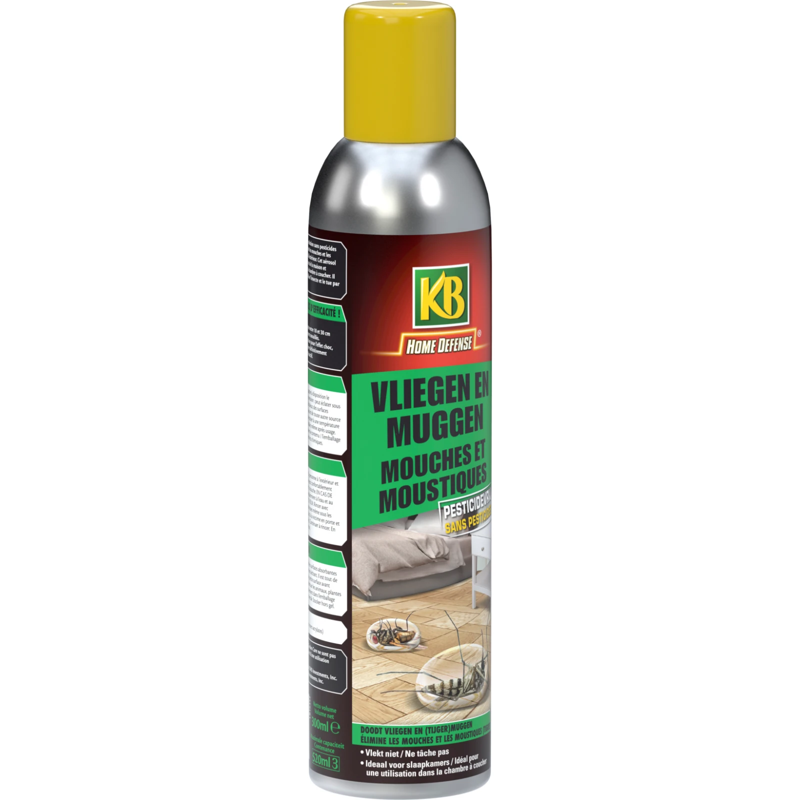 Home Defense Vliegen & Muggen 300ml