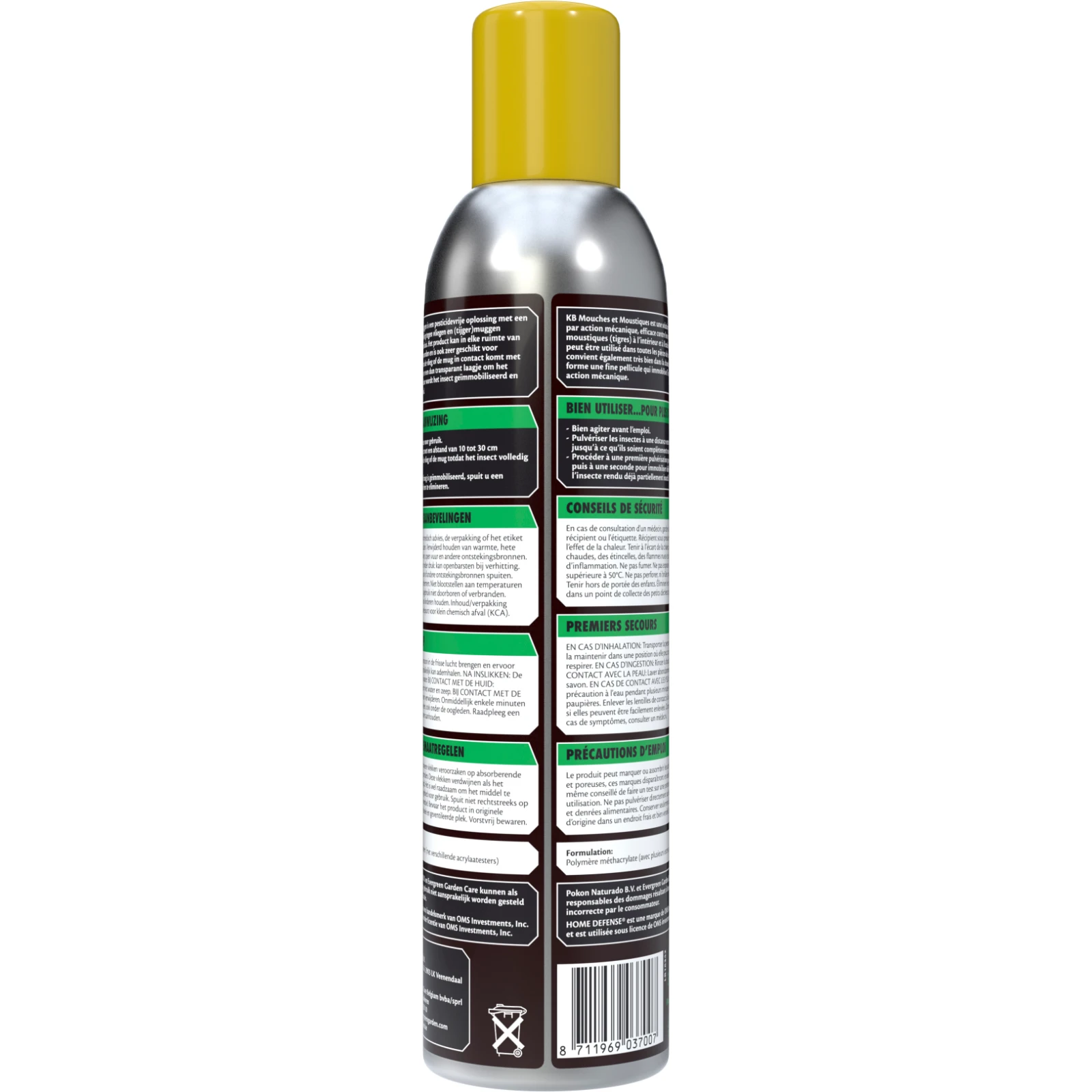 Home Defense Vliegen & Muggen 300ml
