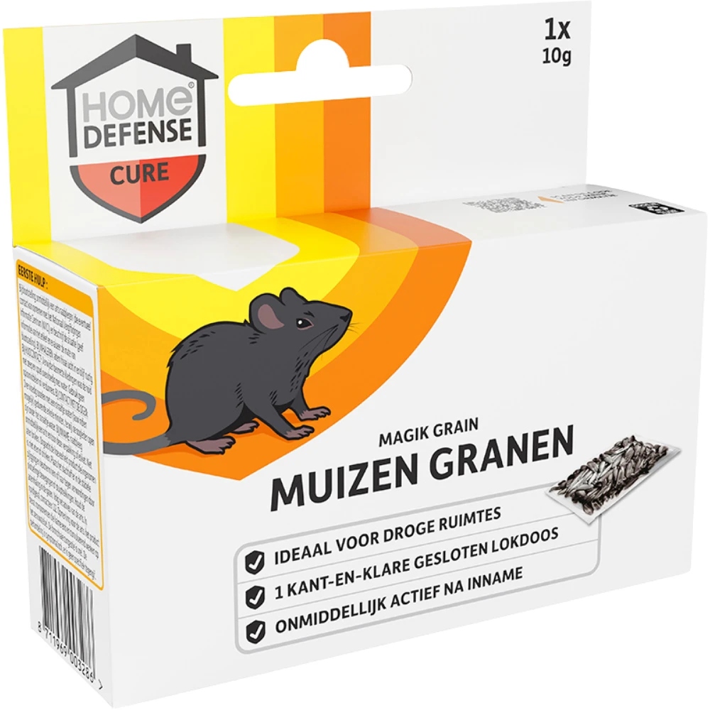 Home Defense Muizen Granen lokdoos Magik Grain