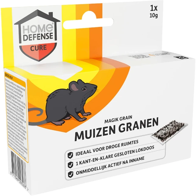 Home Defense Muizen Granen lokdoos Magik Grain