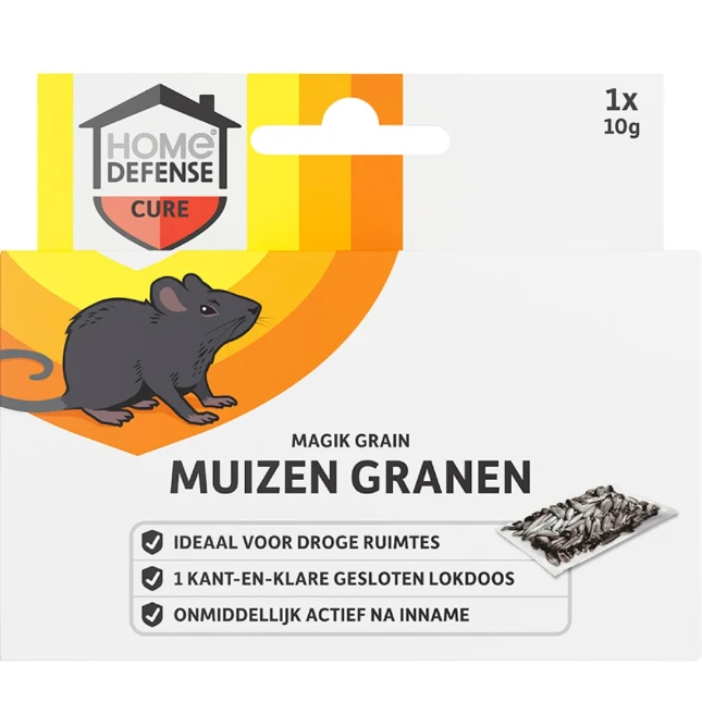 HOME DEFENSE Home Defense Muizenlokdoos Magik Grain