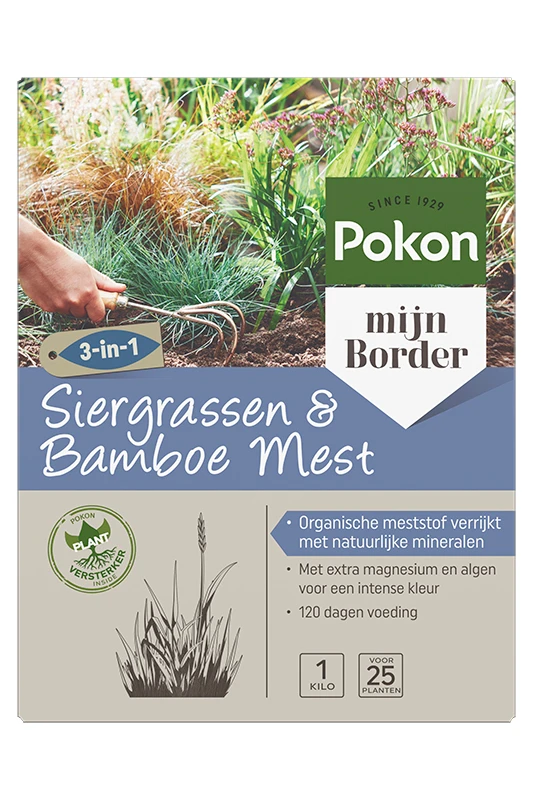 Pokon Siergrassen & Bamboe Mest 1kg
