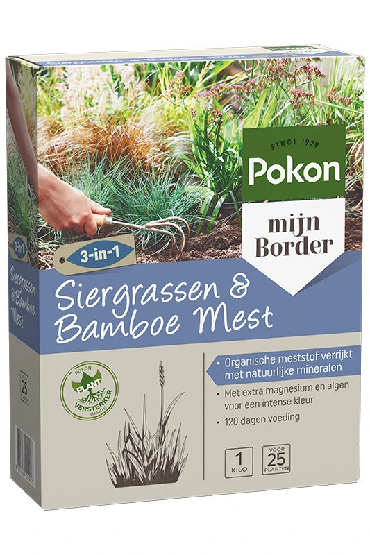 Pokon Siergrassen & Bamboe Mest 1kg