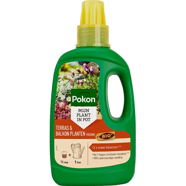 Pokon Terras & Balkon Bio Plantenvoeding