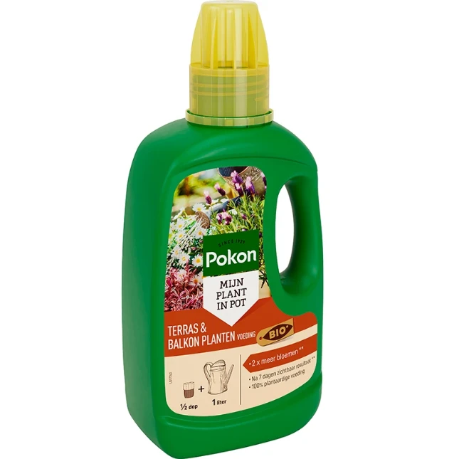 Pokon Bio Terras & Balkon Planten Voeding 500ml