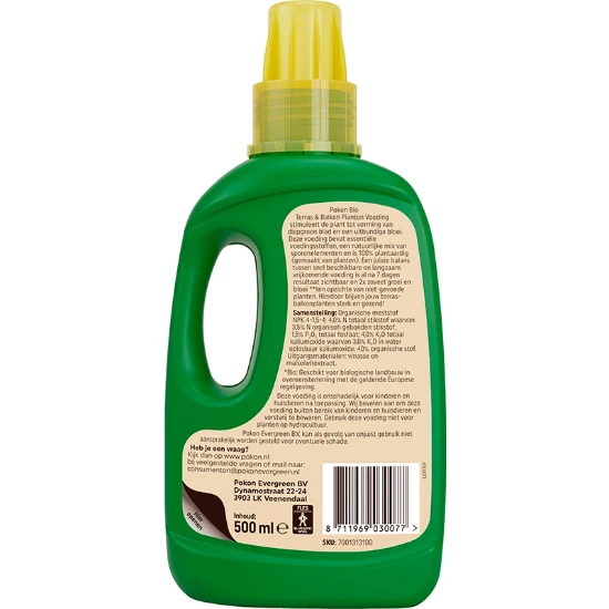 Pokon Bio Terras & Balkon Planten Voeding 500ml