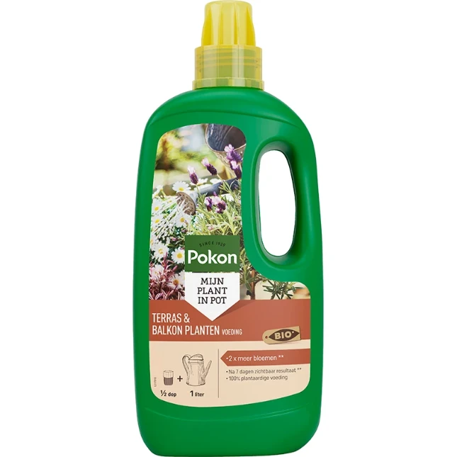 Pokon Terras & Balkon Bio Plantenvoeding