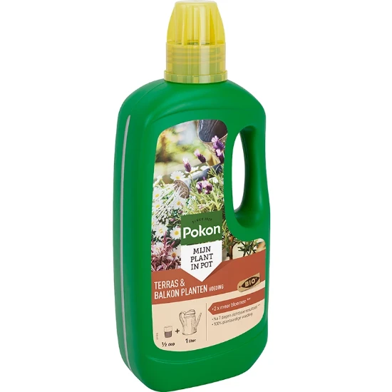 Pokon Bio Terras & Balkon Planten Voeding 1000ml