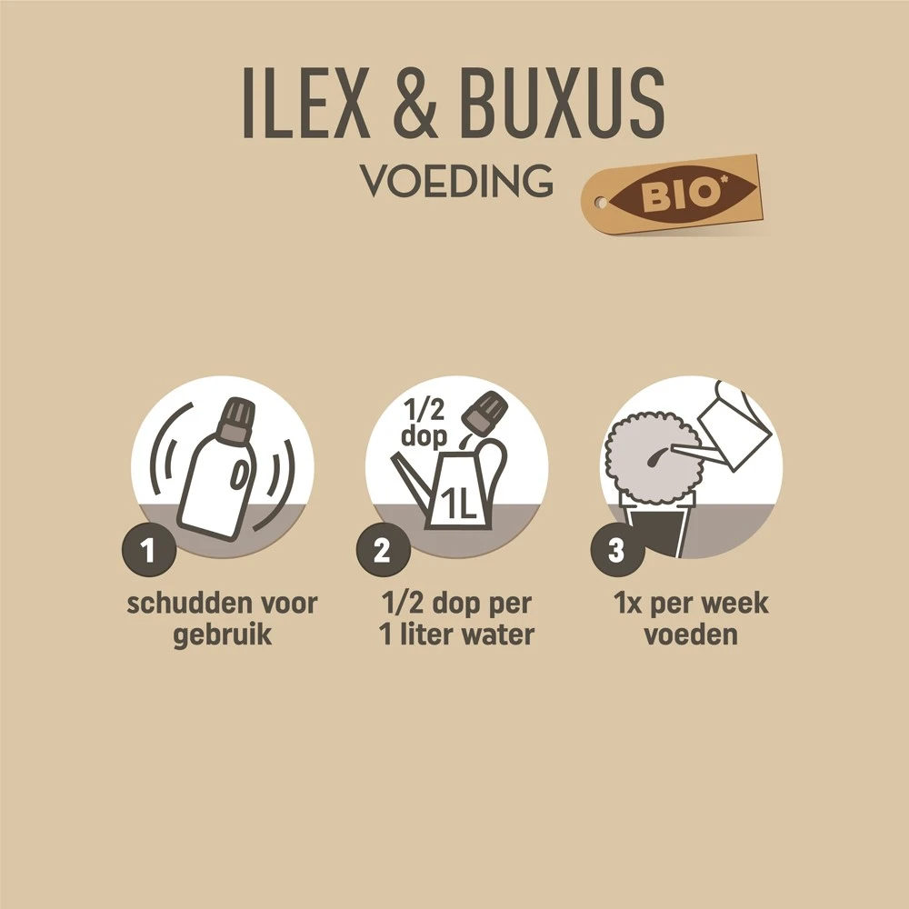 Pokon Bio Buxus & Ilex Voeding 500 ml