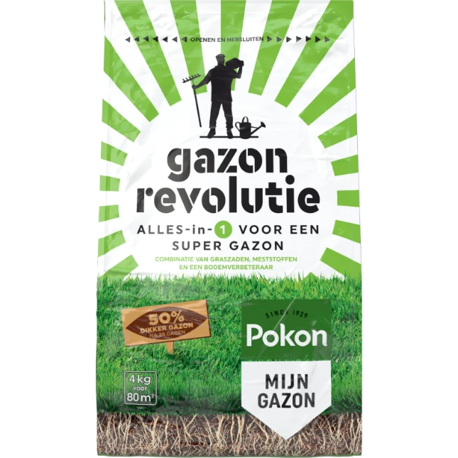 Pokon Gazon revolutie Alles-in-1