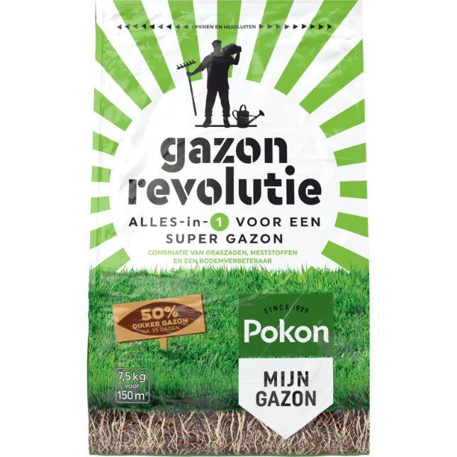 Pokon Gazon revolutie Alles-in-1