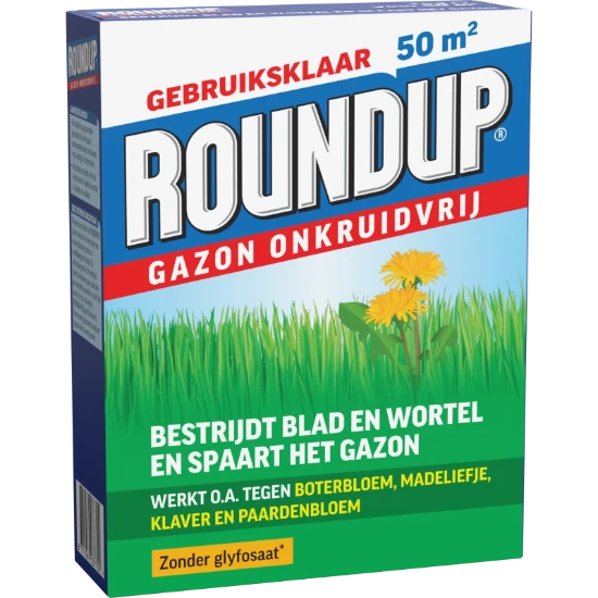 ROUNDUP Gazon Onkruidvrij 1kg 50m²