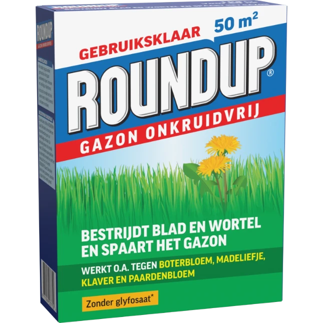 ROUNDUP Gazon Onkruidvrij 1kg 50m²