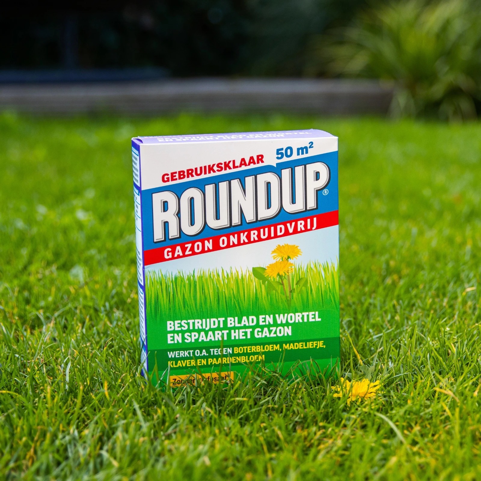 ROUNDUP Gazon Onkruidvrij 1kg 50m²