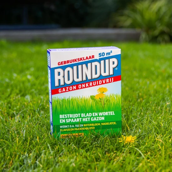 ROUNDUP Gazon Onkruidvrij 1kg 50m²