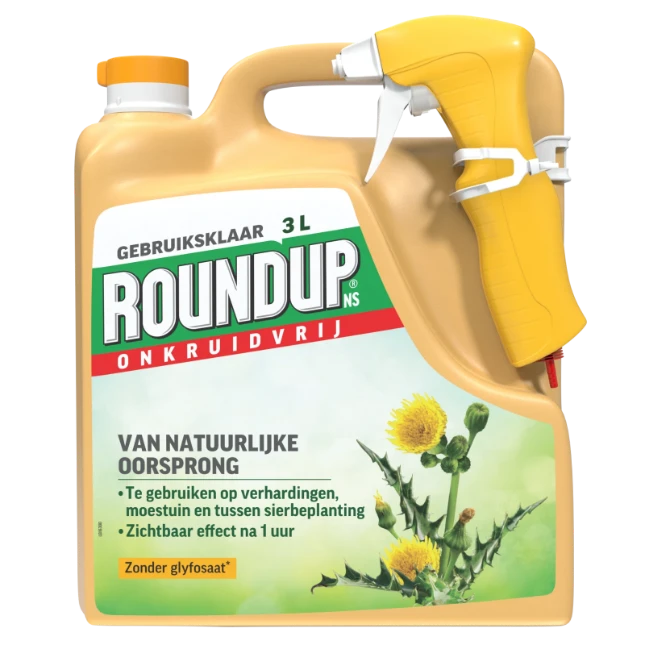 Roundup NS Natuurlijk Onkruidvrij Kant en Klaar