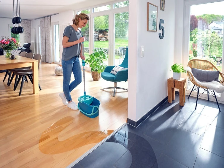 Leifheit Dweilset Clean Twist Disc Mop Ergo