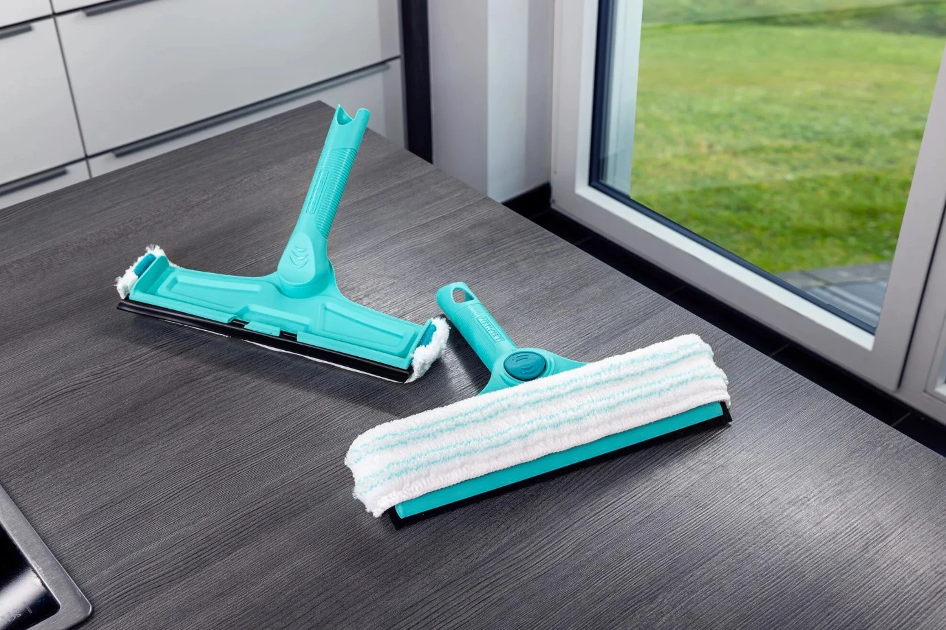 Leifheit Raamwisser Window & Frame Cleaner L 3in1 28 cm click system