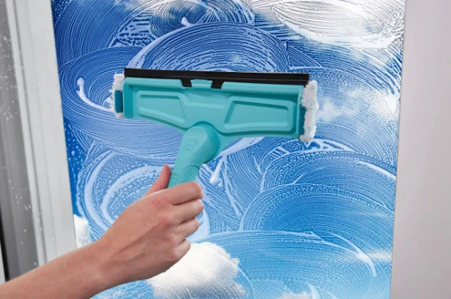 Leifheit Raamwisser Window & Frame Cleaner L 3in1 28 cm click system