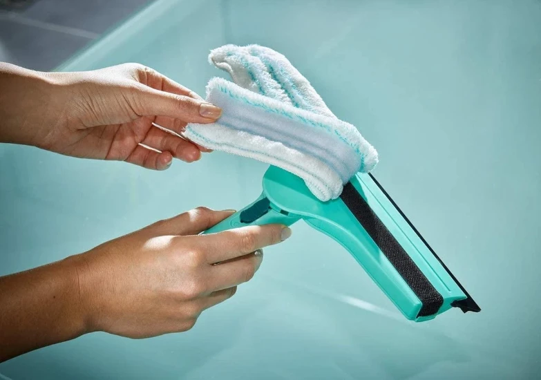 Leifheit Raamwisser vervangingsdoek Window & Frame Cleaner S 20 cm