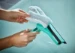 Leifheit Raamwisser vervangingsdoek Window & Frame Cleaner S 20 cm